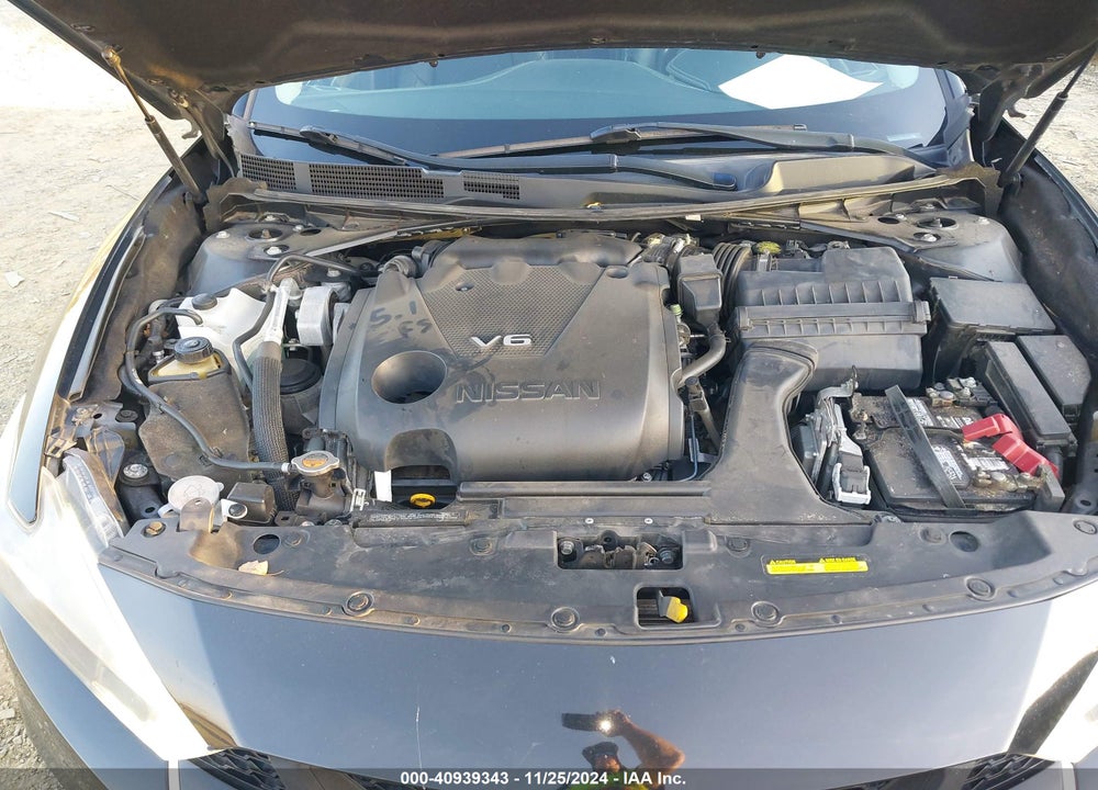 2017 NISSAN MAXIMA 3.5 SV VIN: 1N4AA6AP0HC445483