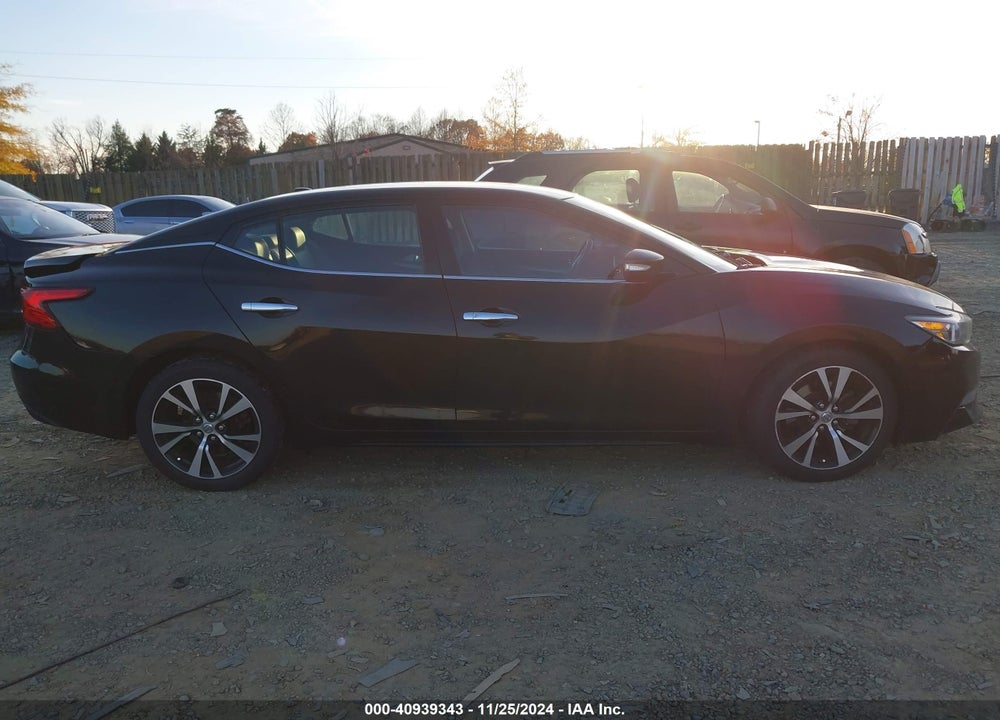 2017 NISSAN MAXIMA 3.5 SV VIN: 1N4AA6AP0HC445483