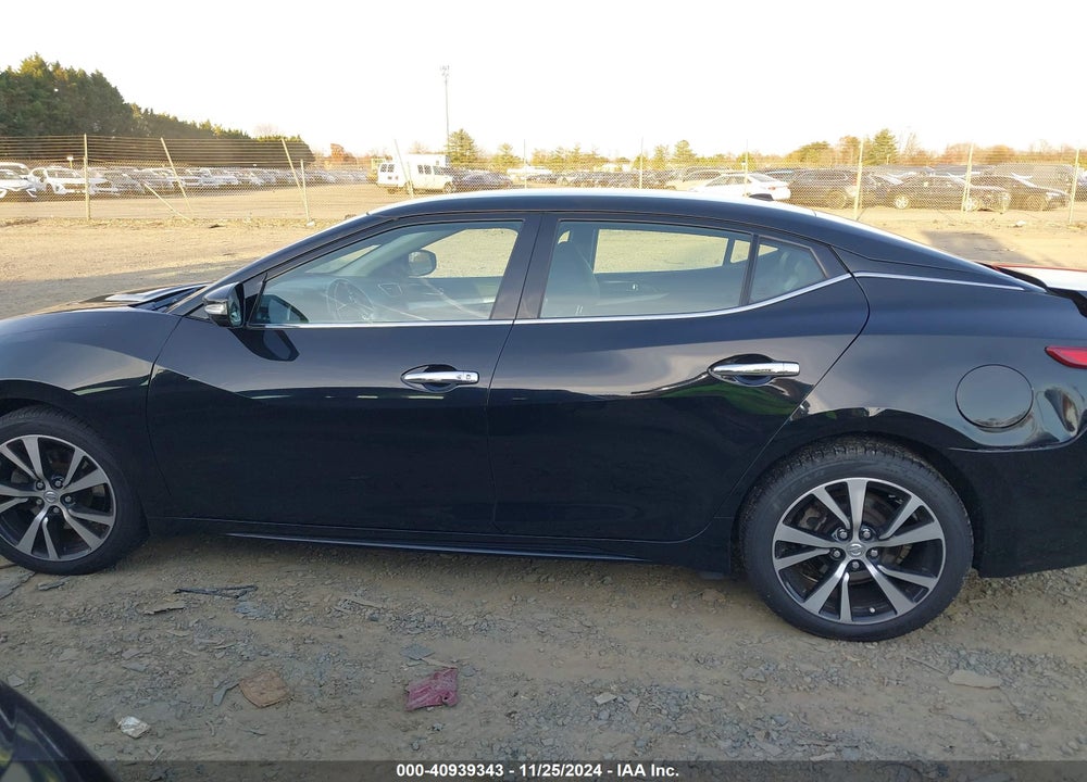 2017 NISSAN MAXIMA 3.5 SV VIN: 1N4AA6AP0HC445483