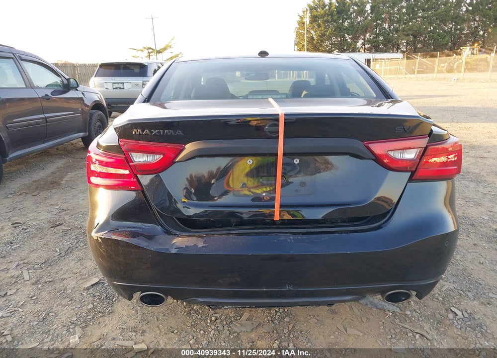 2017 NISSAN MAXIMA 3.5 SV VIN: 1N4AA6AP0HC445483