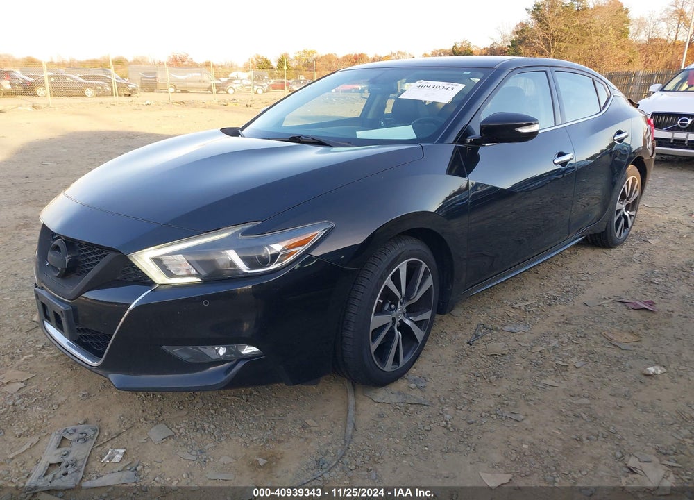 2017 NISSAN MAXIMA 3.5 SV VIN: 1N4AA6AP0HC445483