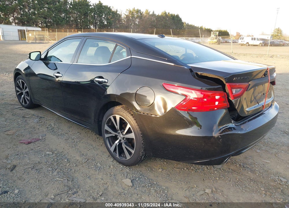 2017 NISSAN MAXIMA 3.5 SV VIN: 1N4AA6AP0HC445483