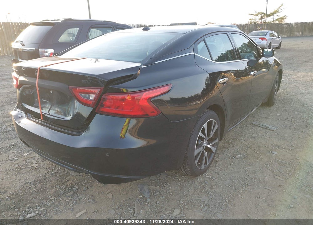 2017 NISSAN MAXIMA 3.5 SV VIN: 1N4AA6AP0HC445483