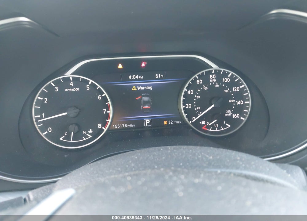 2017 NISSAN MAXIMA 3.5 SV VIN: 1N4AA6AP0HC445483