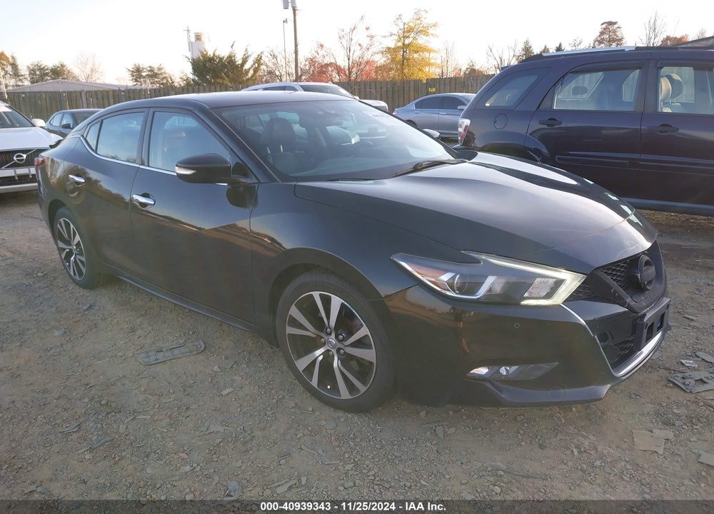 2017 NISSAN MAXIMA 3.5 SV VIN: 1N4AA6AP0HC445483