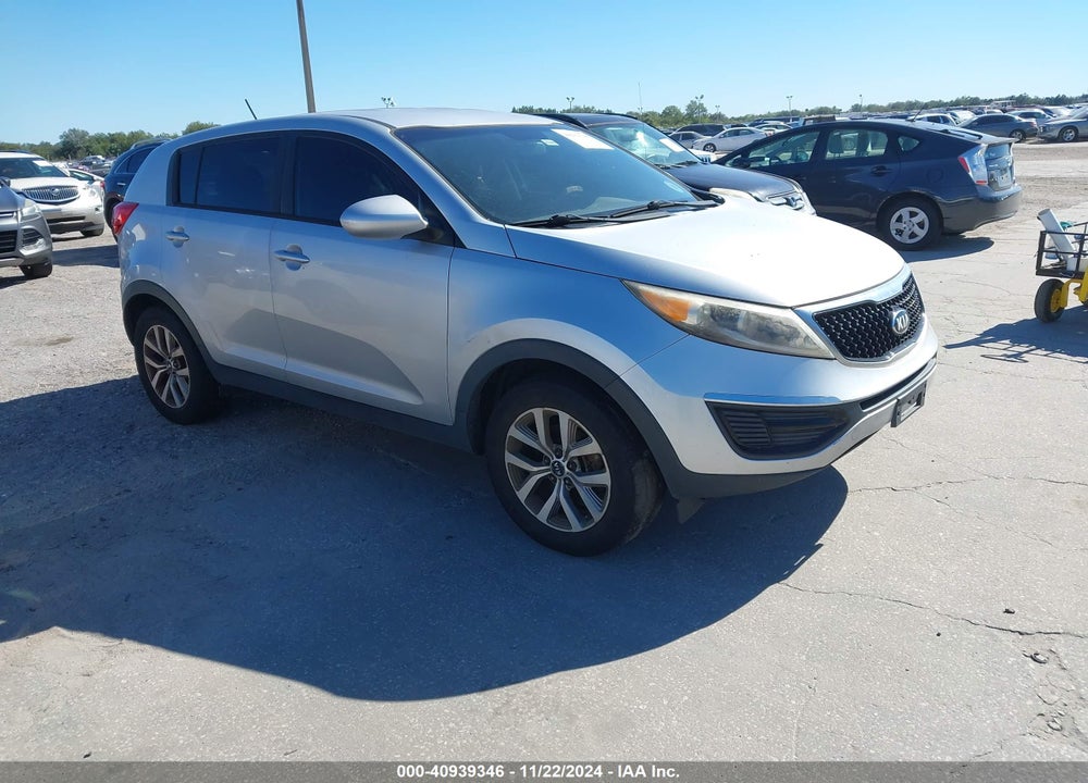 2015 KIA SPORTAGE LX VIN: KNDPB3AC6F7694695