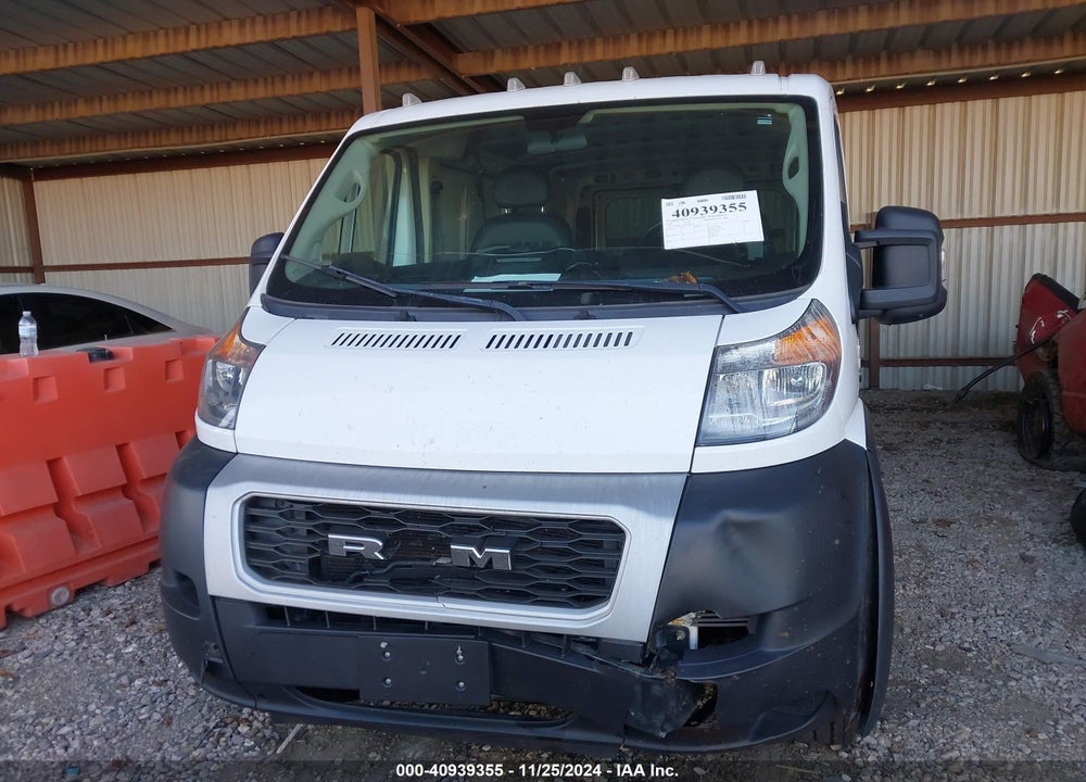 2019 RAM PROMASTER 1500 VIN: 3C6TRVAG0KE509065