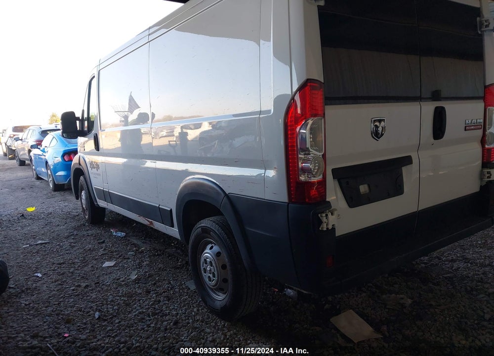 2019 RAM PROMASTER 1500 VIN: 3C6TRVAG0KE509065