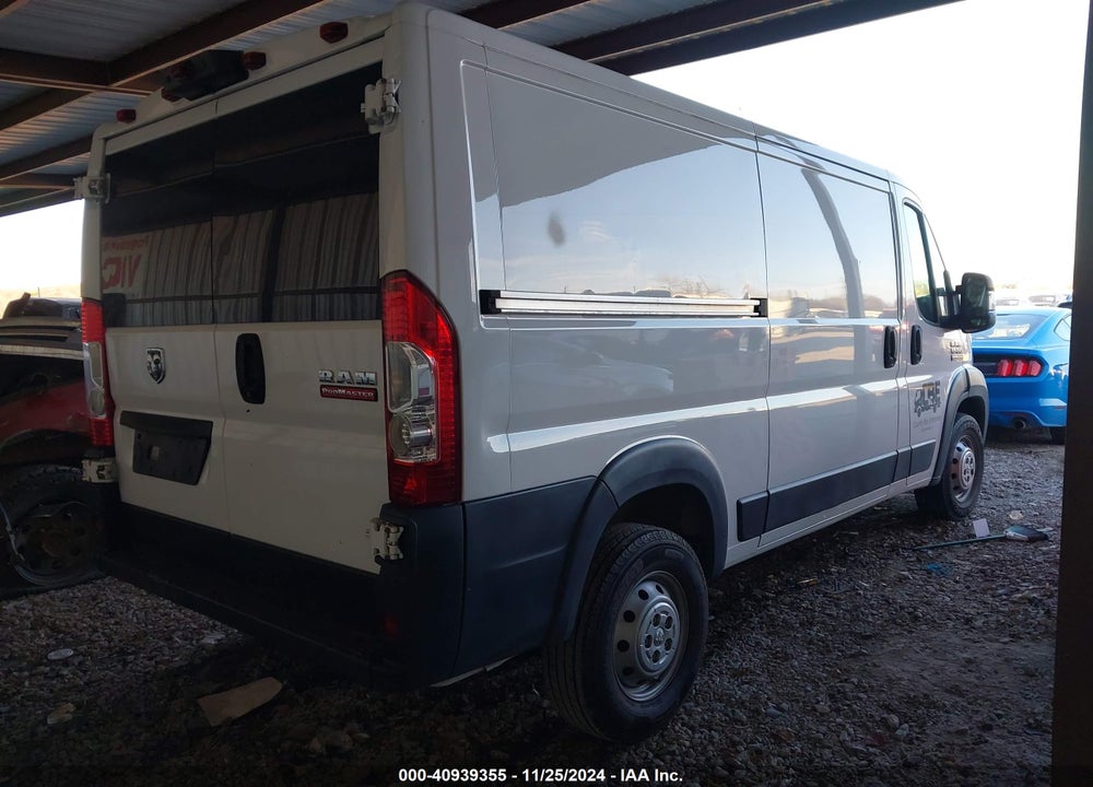 2019 RAM PROMASTER 1500 VIN: 3C6TRVAG0KE509065