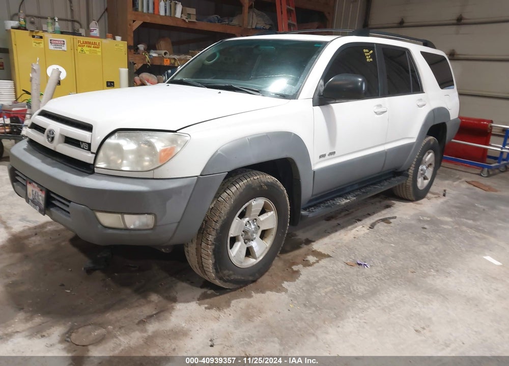 2003 TOYOTA 4RUNNER SR5 V8 VIN: JTEBT14R030014351