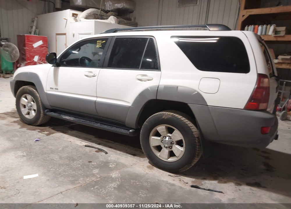 2003 TOYOTA 4RUNNER SR5 V8 VIN: JTEBT14R030014351