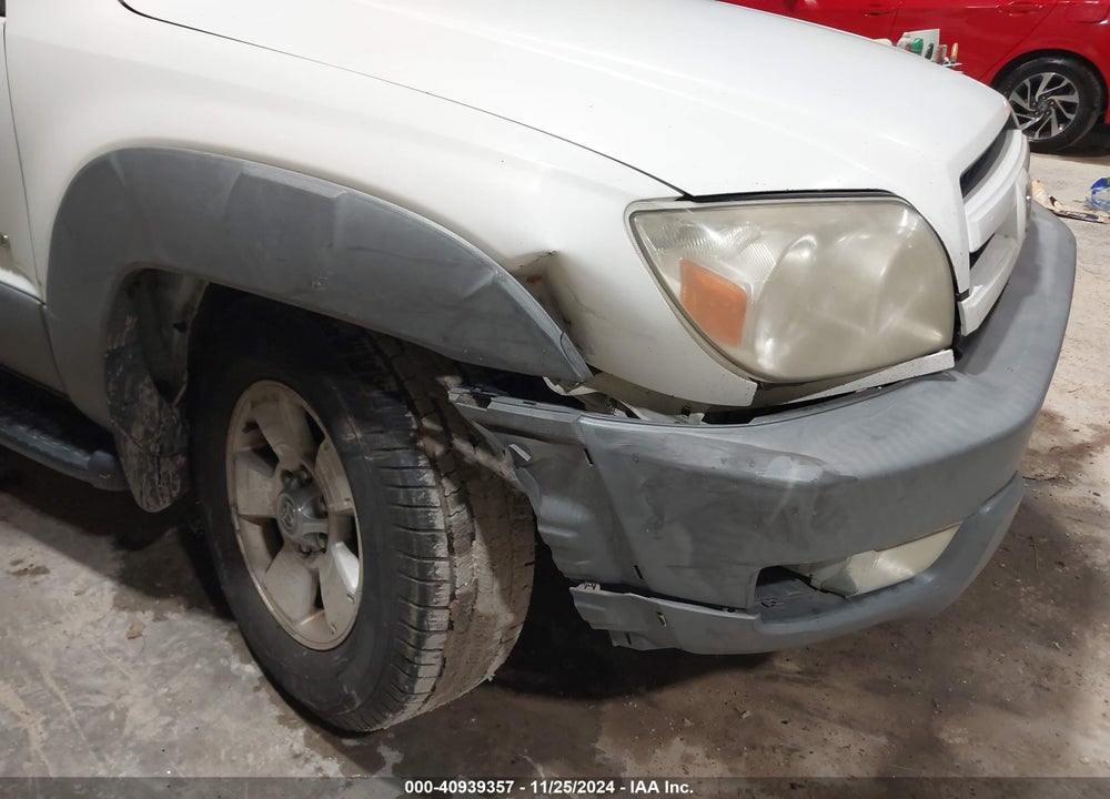 2003 TOYOTA 4RUNNER SR5 V8 VIN: JTEBT14R030014351