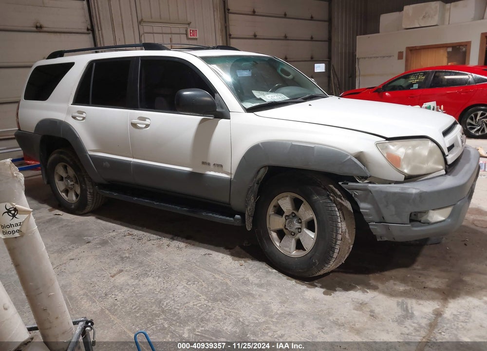 2003 TOYOTA 4RUNNER SR5 V8 VIN: JTEBT14R030014351