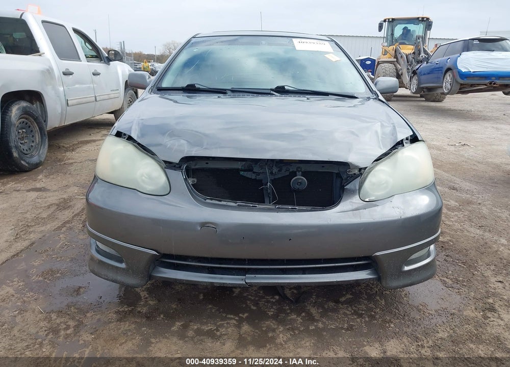 2007 TOYOTA COROLLA VIN: 2T1BR32EX7C808252