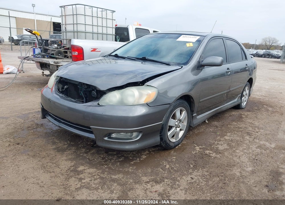 2007 TOYOTA COROLLA VIN: 2T1BR32EX7C808252