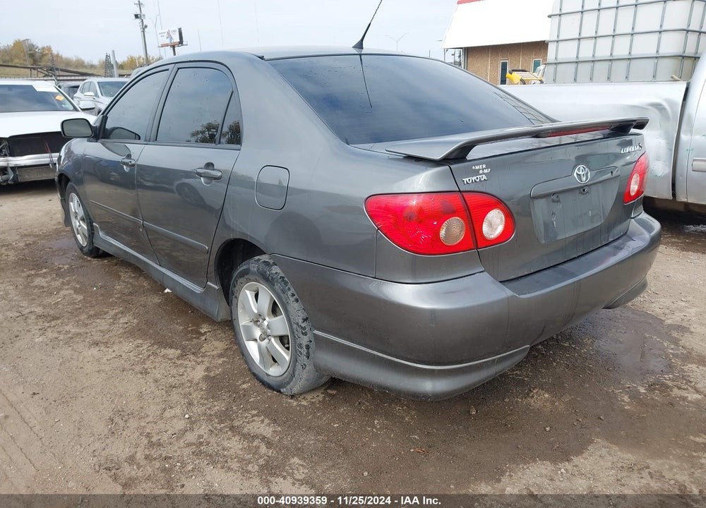 2007 TOYOTA COROLLA VIN: 2T1BR32EX7C808252