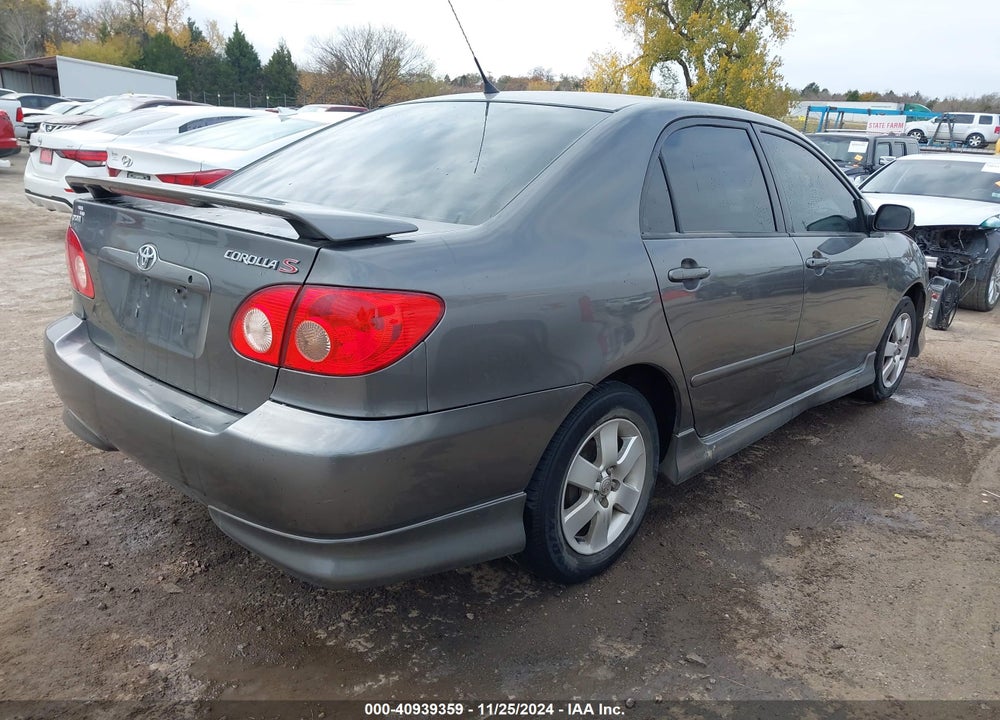 2007 TOYOTA COROLLA VIN: 2T1BR32EX7C808252