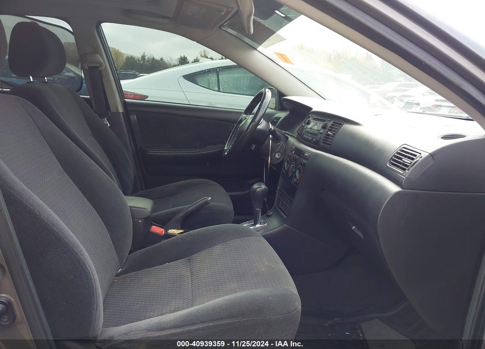 2007 TOYOTA COROLLA VIN: 2T1BR32EX7C808252