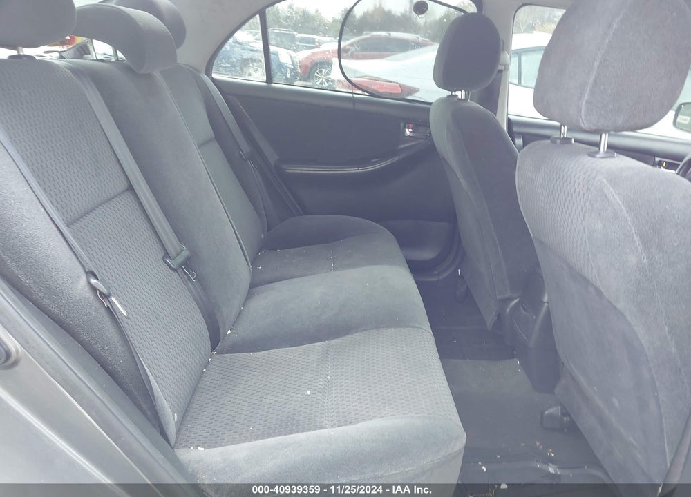 2007 TOYOTA COROLLA VIN: 2T1BR32EX7C808252