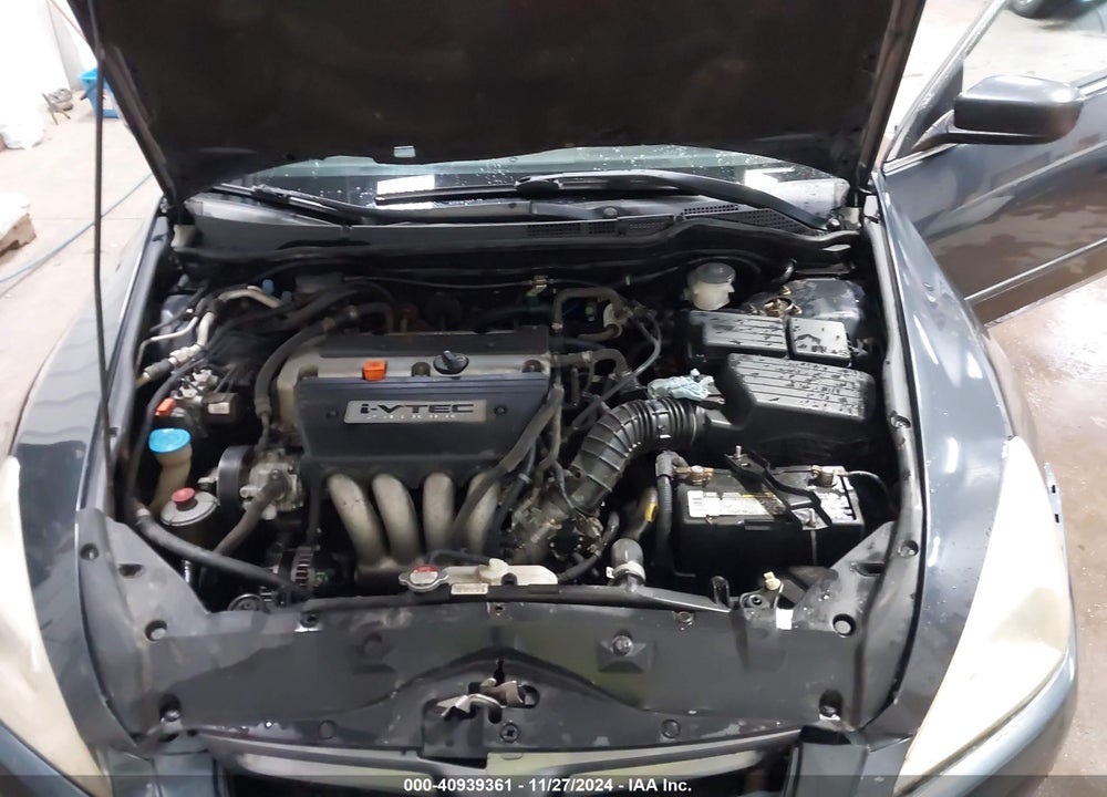 2005 HONDA ACCORD 2.4 LX VIN: 1HGCM56445A166890
