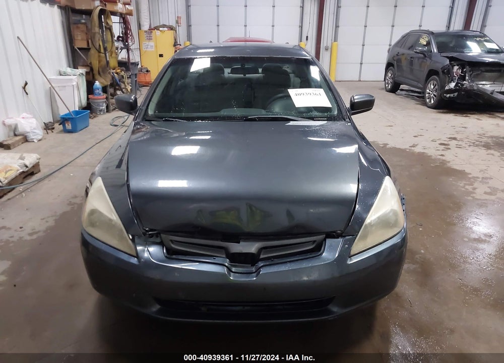 2005 HONDA ACCORD 2.4 LX VIN: 1HGCM56445A166890
