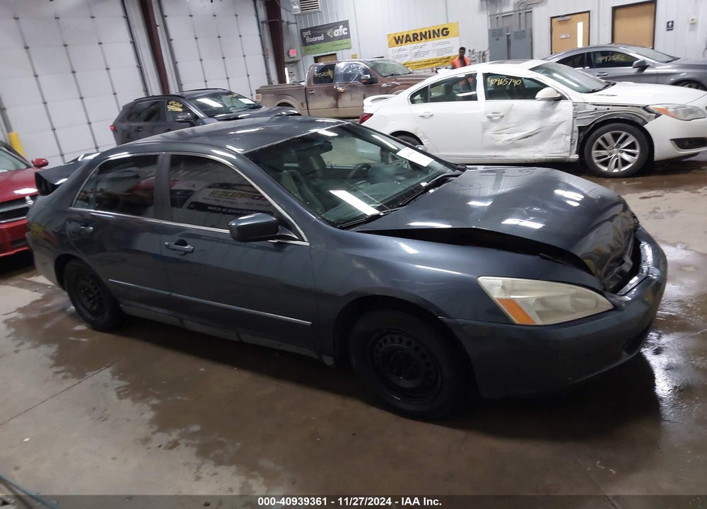 2005 HONDA ACCORD 2.4 LX VIN: 1HGCM56445A166890