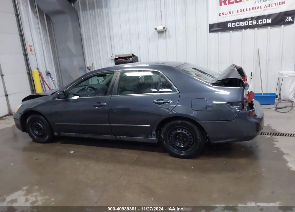 2005 HONDA ACCORD 2.4 LX VIN: 1HGCM56445A166890