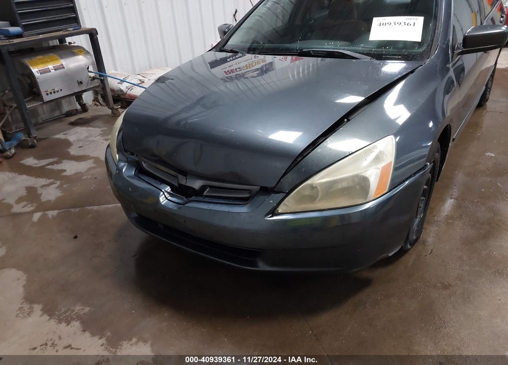 2005 HONDA ACCORD 2.4 LX VIN: 1HGCM56445A166890