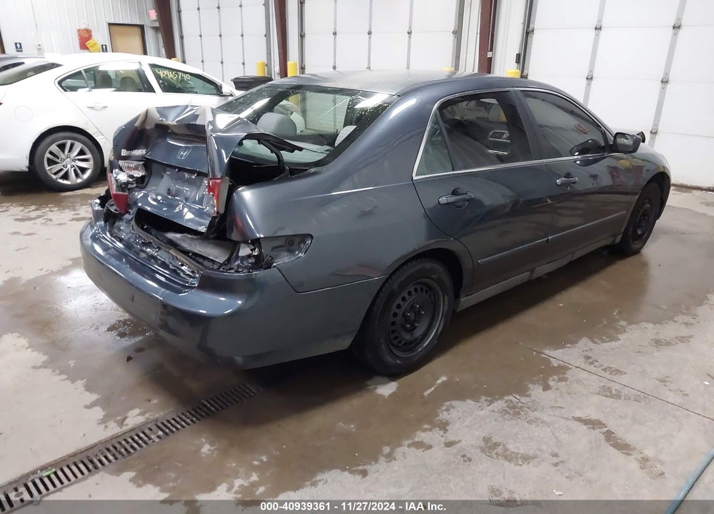 2005 HONDA ACCORD 2.4 LX VIN: 1HGCM56445A166890