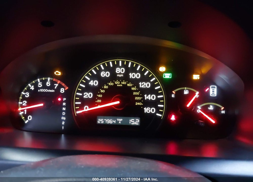 2005 HONDA ACCORD 2.4 LX VIN: 1HGCM56445A166890