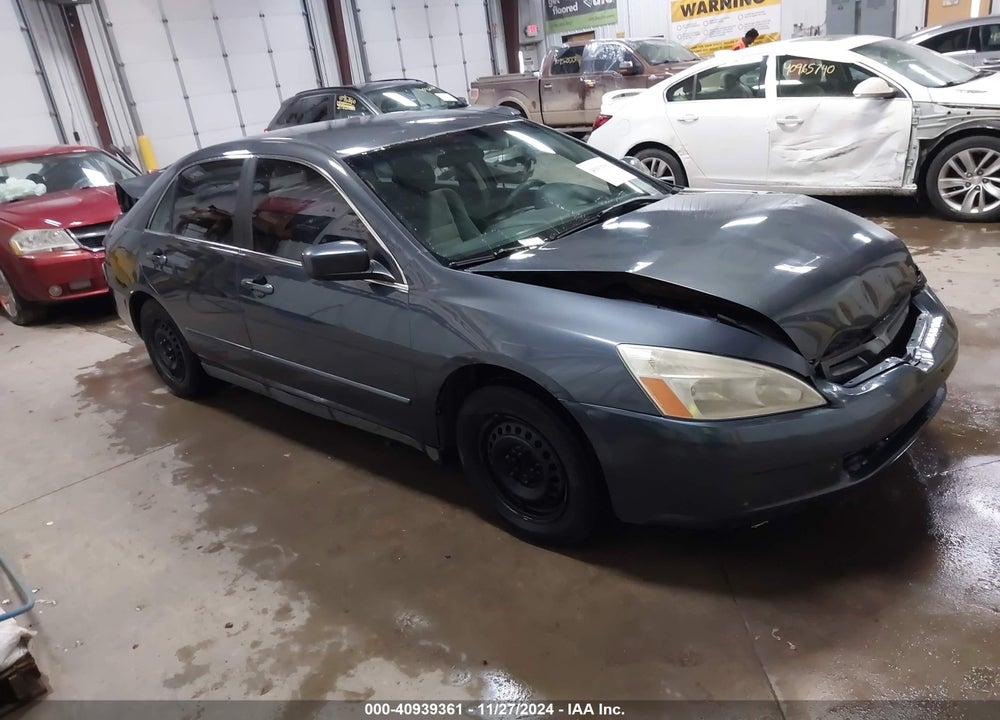 2005 HONDA ACCORD 2.4 LX VIN: 1HGCM56445A166890