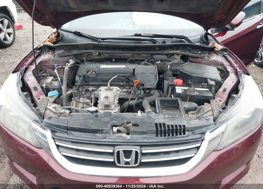 2014 HONDA ACCORD SPORT VIN: 1HGCR2F52EA073486