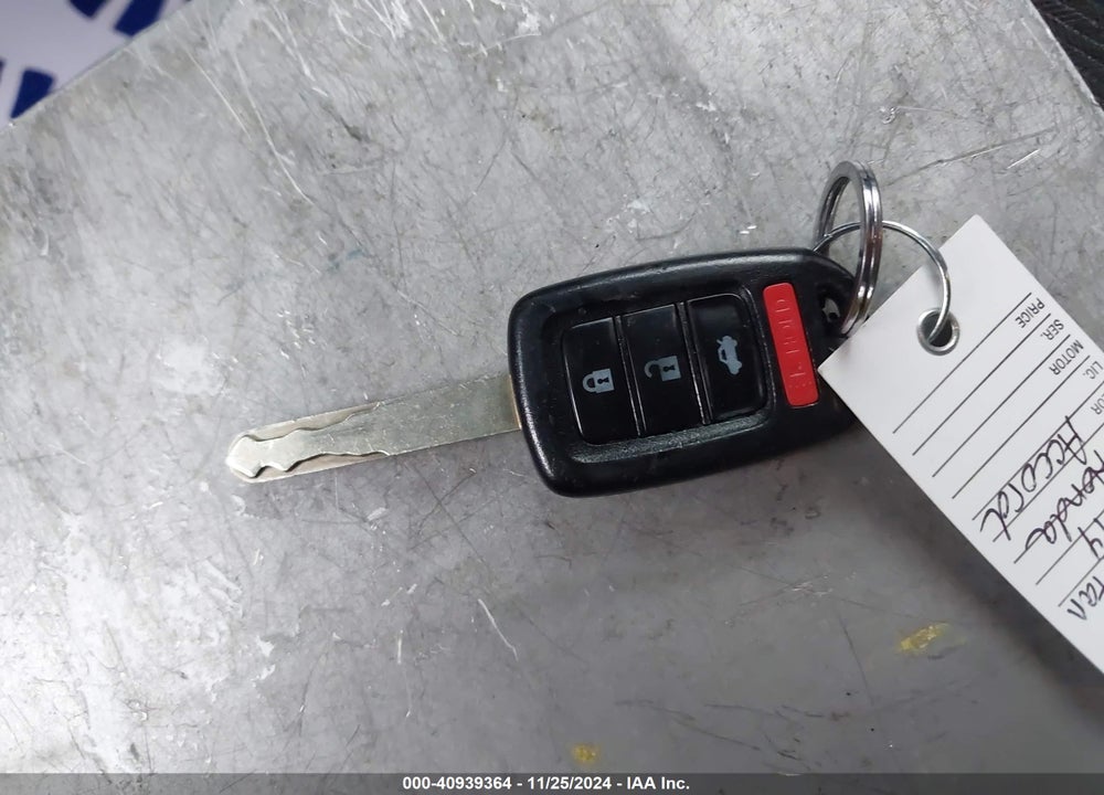 2014 HONDA ACCORD SPORT VIN: 1HGCR2F52EA073486