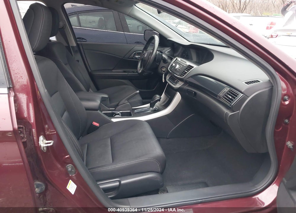 2014 HONDA ACCORD SPORT VIN: 1HGCR2F52EA073486