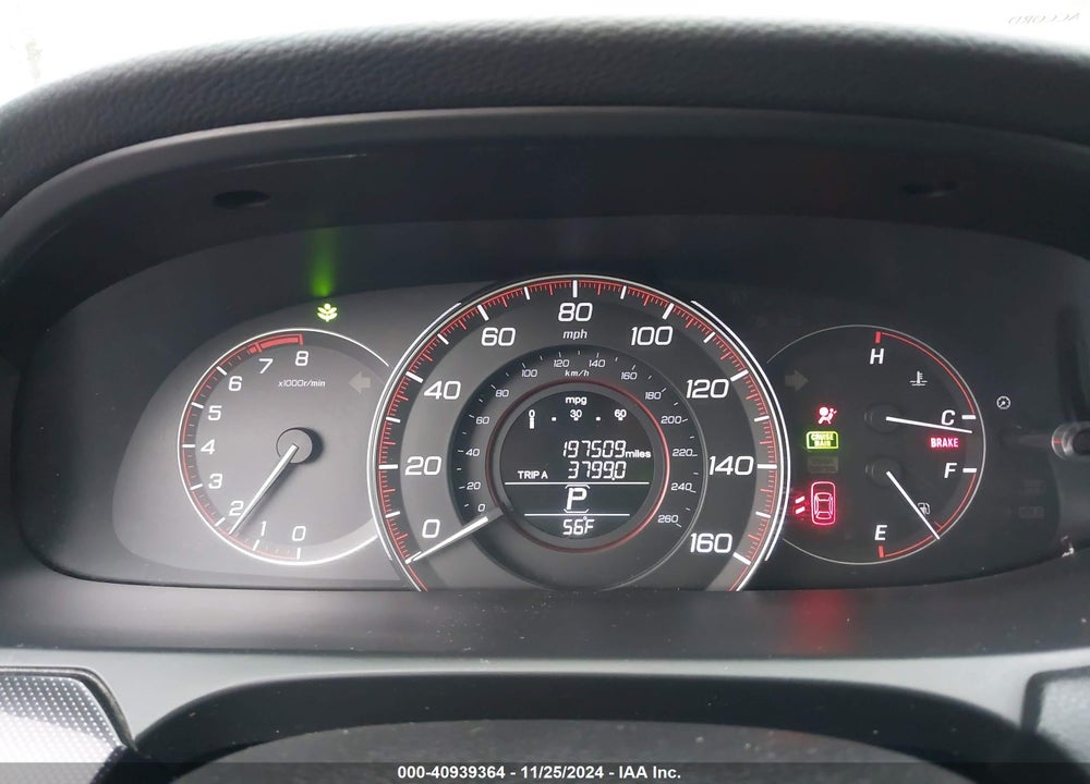 2014 HONDA ACCORD SPORT VIN: 1HGCR2F52EA073486