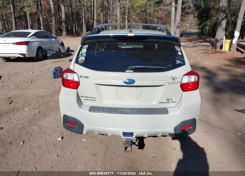 2013 SUBARU XV CROSSTREK 2.0I PREMIUM VIN: JF2GPACC2DH830915