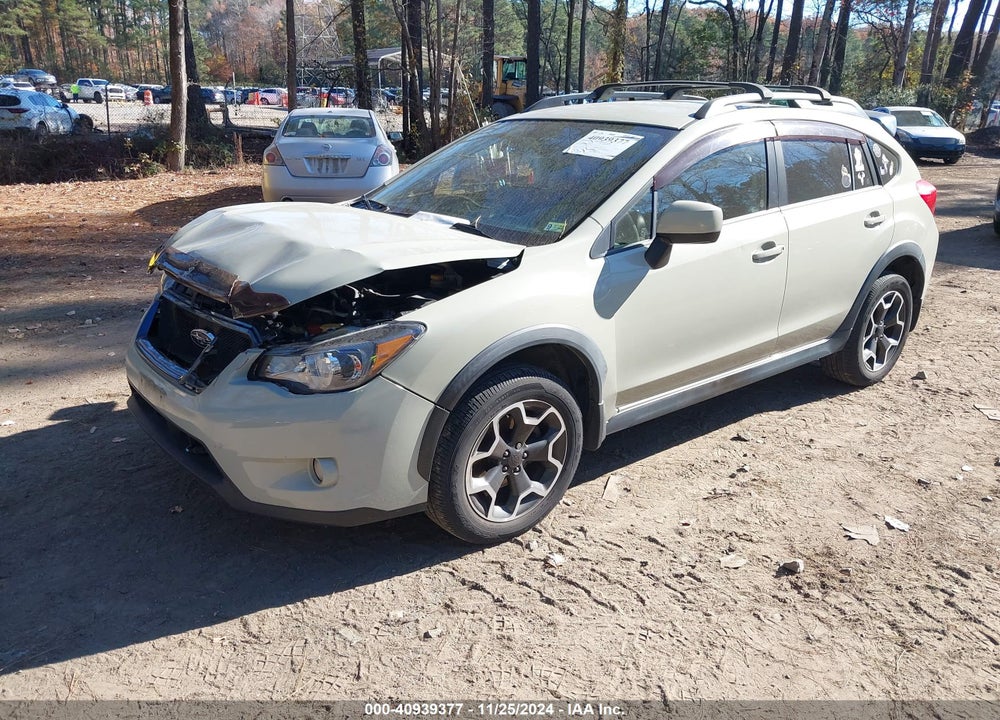 2013 SUBARU XV CROSSTREK 2.0I PREMIUM VIN: JF2GPACC2DH830915