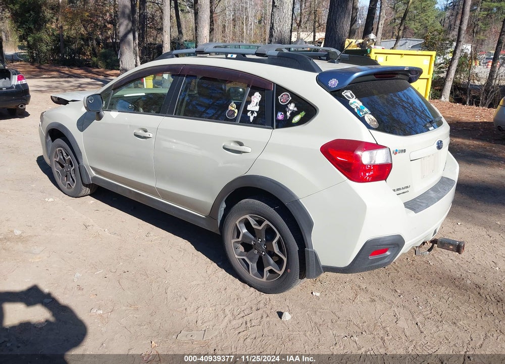2013 SUBARU XV CROSSTREK 2.0I PREMIUM VIN: JF2GPACC2DH830915
