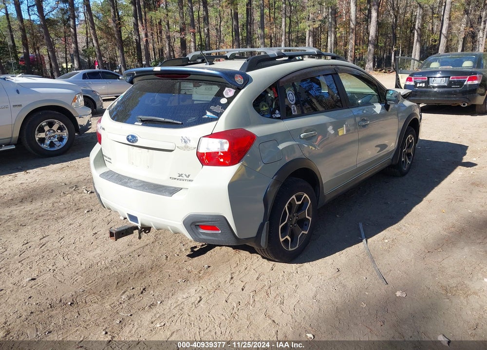2013 SUBARU XV CROSSTREK 2.0I PREMIUM VIN: JF2GPACC2DH830915