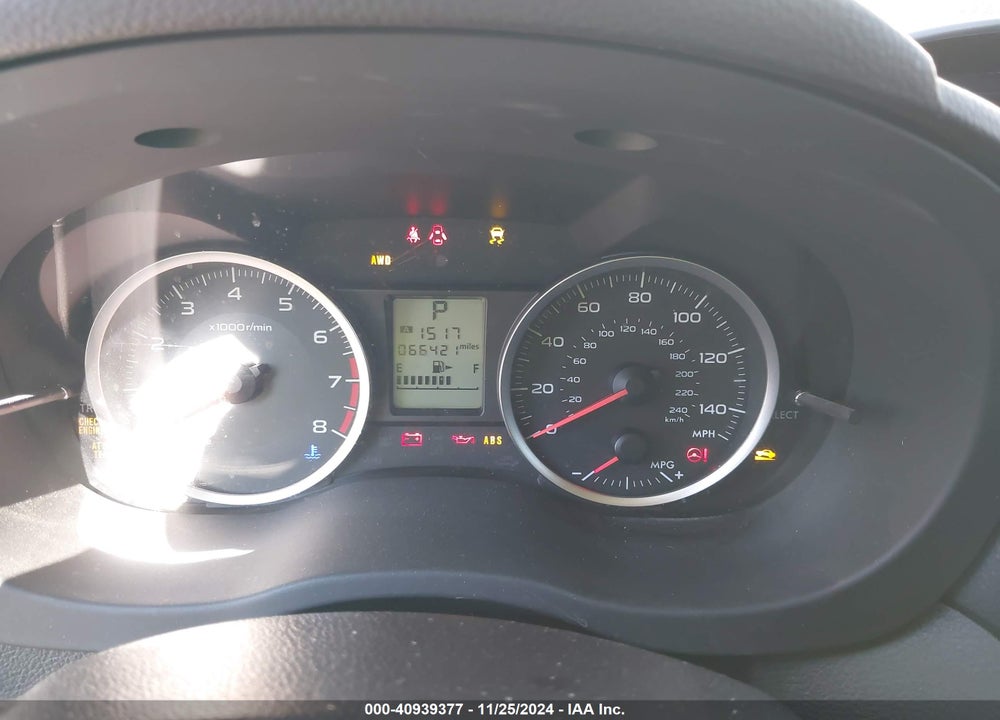 2013 SUBARU XV CROSSTREK 2.0I PREMIUM VIN: JF2GPACC2DH830915