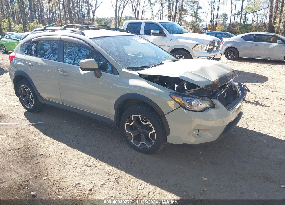 2013 SUBARU XV CROSSTREK 2.0I PREMIUM VIN: JF2GPACC2DH830915