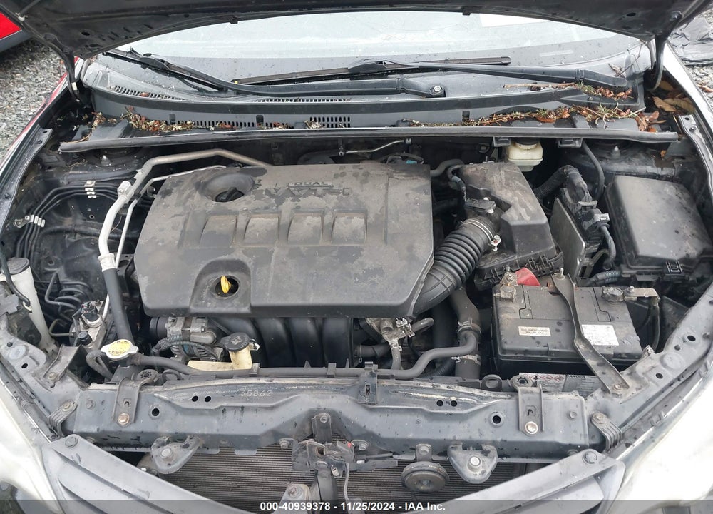 2015 TOYOTA COROLLA LE VIN: 5YFBURHE9FP211407