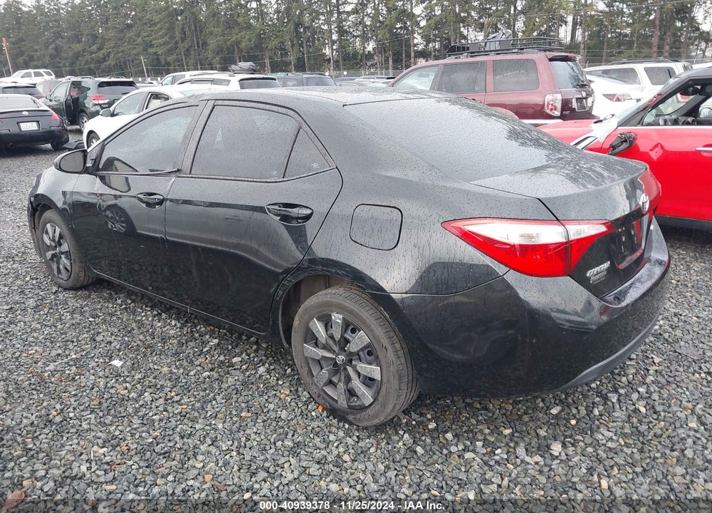 2015 TOYOTA COROLLA LE VIN: 5YFBURHE9FP211407