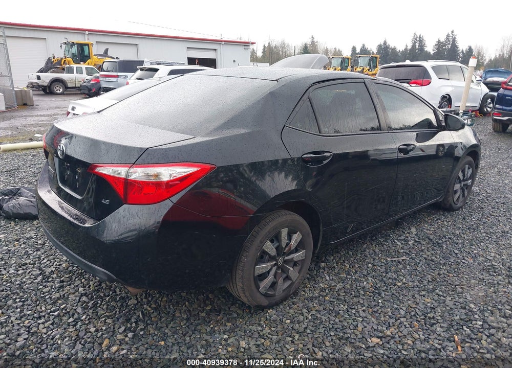 2015 TOYOTA COROLLA LE VIN: 5YFBURHE9FP211407