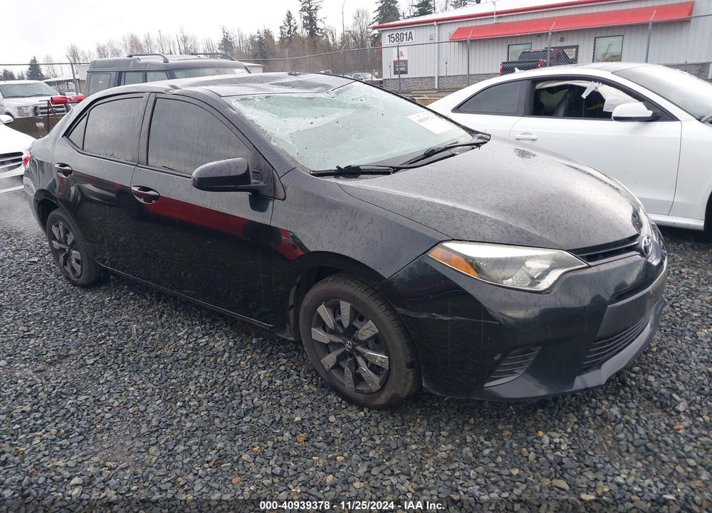 2015 TOYOTA COROLLA LE VIN: 5YFBURHE9FP211407