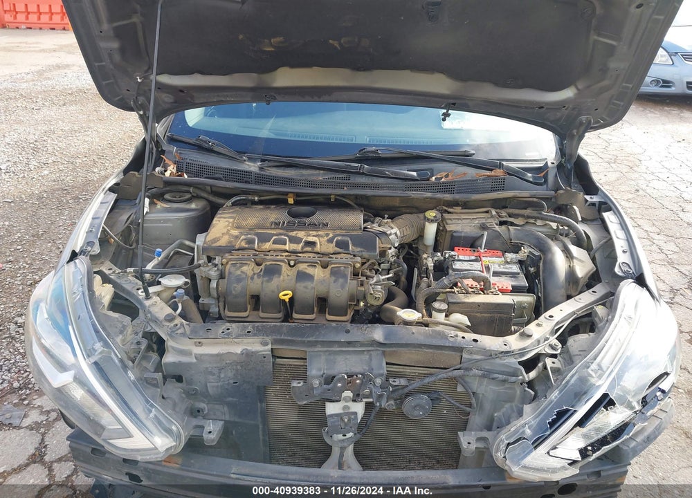 2016 NISSAN SENTRA VIN: 3N1AB7AP5GY216156