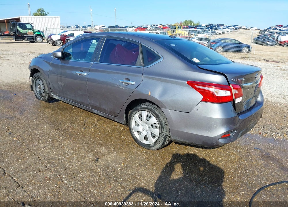 2016 NISSAN SENTRA VIN: 3N1AB7AP5GY216156