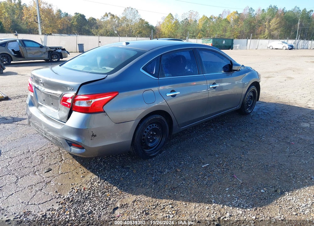 2016 NISSAN SENTRA VIN: 3N1AB7AP5GY216156