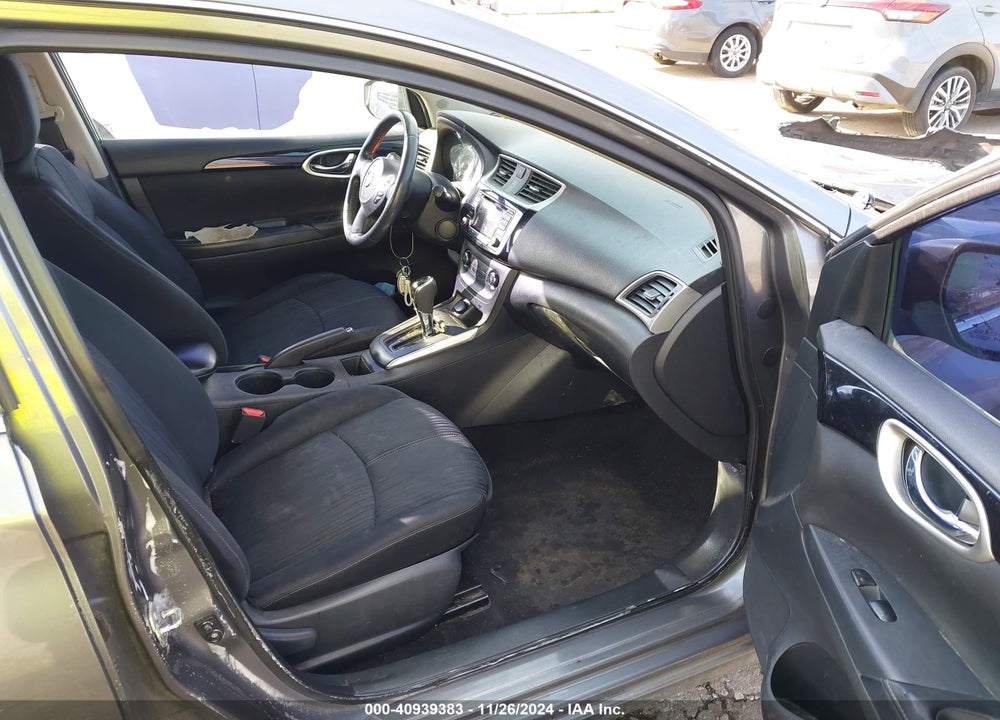 2016 NISSAN SENTRA VIN: 3N1AB7AP5GY216156