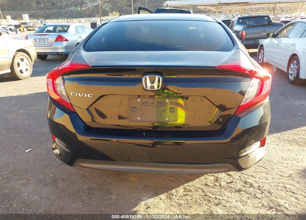 2016 HONDA CIVIC LX VIN: 19XFC2E56GE007795